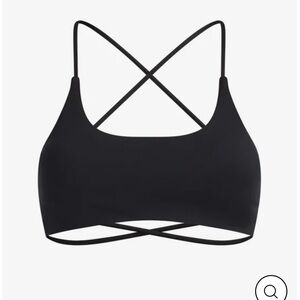 CSB Serenity Black Lexi Crop Top